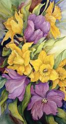 Tulips And Daffodils | Obraz na stenu