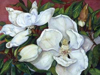 Magnolias | Obraz na stenu