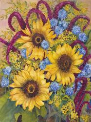 Sunflowers And Thistles | Obraz na stenu