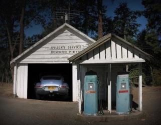 Gas Pump Find Jaguar Xke | Obraz na stenu