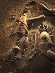 Rayguns On Mars | Obraz na stenu