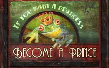 Frog Prince | Obraz na stenu