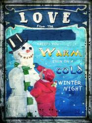 Love Keeps You Warm | Obraz na stenu