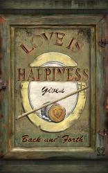 Love Is Happiness | Obraz na stenu