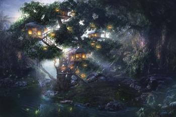 Robinson Retreat | Obraz na stenu
