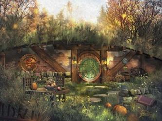 Hobbit Sunrise | Obraz na stenu