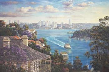 Afternoon Light Sydney Harbour | Obraz na stenu