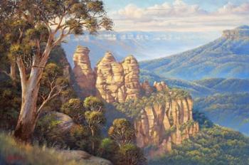 Three Sisters - Katoomba | Obraz na stenu