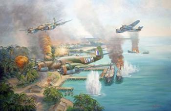 Beaufighter Blitz | Obraz na stenu