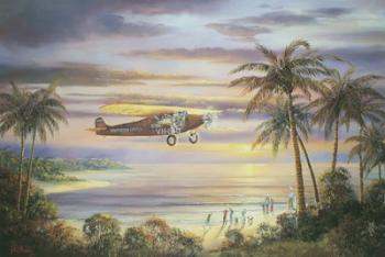 Flight Into History | Obraz na stenu