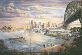 A Sydney Farewell | Obraz na stenu