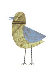 Ring-necked Blue-winged Celery Bird | Obraz na stenu