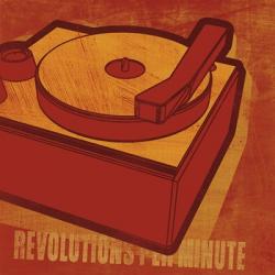 Revolutions per Minute | Obraz na stenu