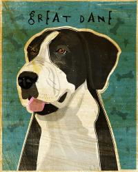 Black Great Dane 2 | Obraz na stenu