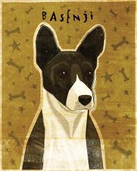 Basenji - Black | Obraz na stenu