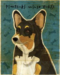 Pembroke Welsh Corgi - Tri-Color | Obraz na stenu