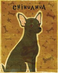 Chihuahua (black) | Obraz na stenu