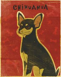 Chihuahua (black and tan) | Obraz na stenu