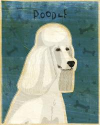 Poodle (white) | Obraz na stenu