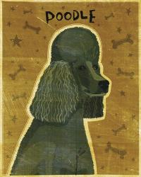 Poodle (black) | Obraz na stenu