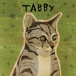 Tabby (grey) | Obraz na stenu