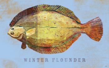 Winter Flounder | Obraz na stenu
