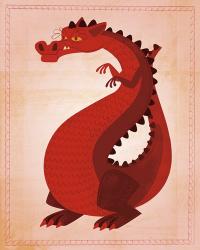 Red Dragon | Obraz na stenu