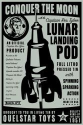 Quelstar Lunar Lander | Obraz na stenu