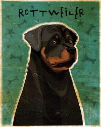 Rottweiler | Obraz na stenu