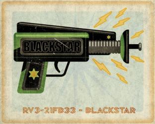 Blackstar Ray Gun | Obraz na stenu