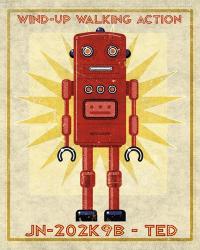 Ted Box Art Robot | Obraz na stenu