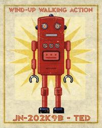 Ted Box Art Robot | Obraz na stenu