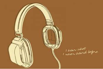 Lunastrella Headphones | Obraz na stenu