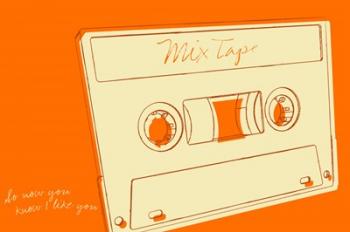 Lunastrella Mix Tape | Obraz na stenu