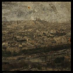 Paris Skyline II | Obraz na stenu
