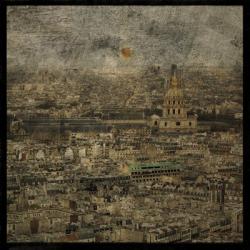 Paris Skyline III | Obraz na stenu