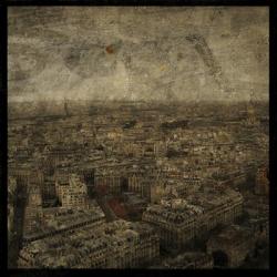 Paris Skyline IV | Obraz na stenu