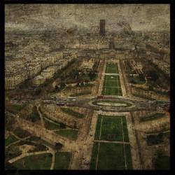 Paris Skyline V | Obraz na stenu