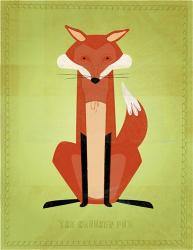 The Crooked Fox | Obraz na stenu