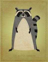 The Artful Raccoon | Obraz na stenu