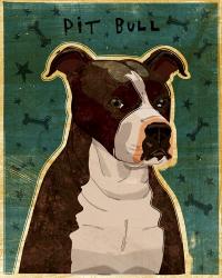 Pit Bull (Brindle) | Obraz na stenu