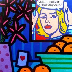 Homage To Lichtenstein | Obraz na stenu