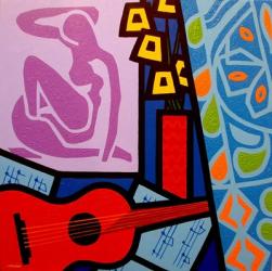 Homage To Matisse 11 | Obraz na stenu