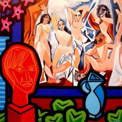 Homage To Picasso 1 | Obraz na stenu