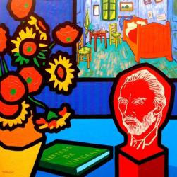 Homage To Van Gogh 3 | Obraz na stenu