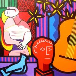 Still Life With Picassos Dream | Obraz na stenu