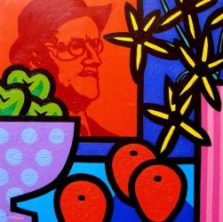 Still Life With James Joyce | Obraz na stenu