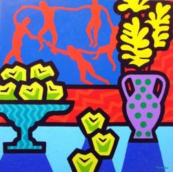 Still Life With Matisse | Obraz na stenu