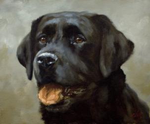 Black Lab 6 | Obraz na stenu