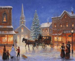 Christmas In Pleasantville | Obraz na stenu